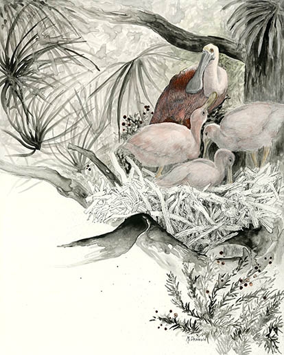 Click here to view Mixed Media artwork by Rebecca McDannold