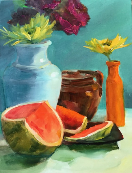 Click here to view Orange Vase by Rebecca McDannold
