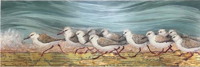 Click here to view Beach Front Runners by Rebecca McDannold