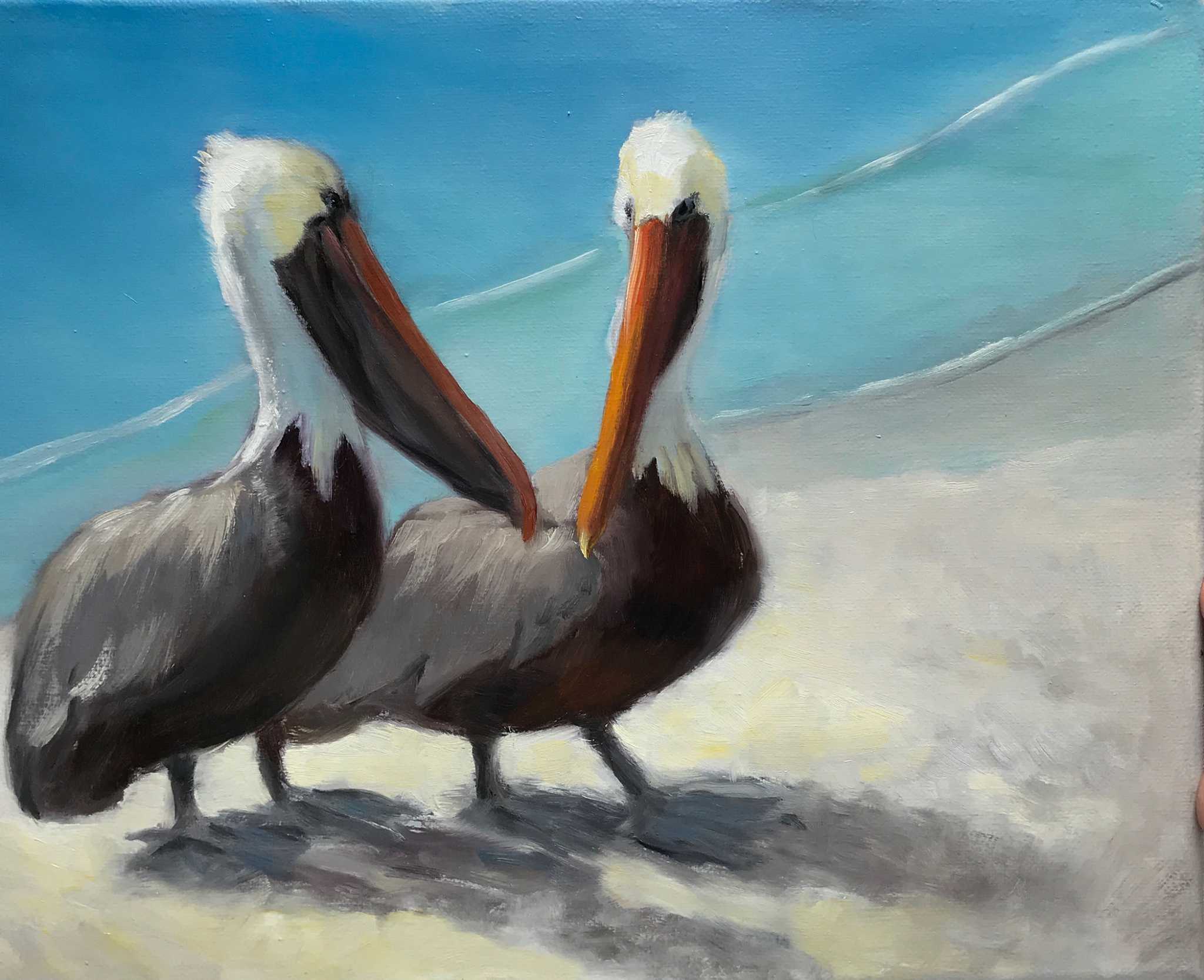 Click here to view Want to Catch Some Lunch? by Rebecca McDannold