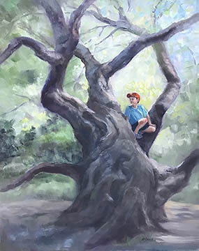 Click here to view Mulberry Tree by Rebecca McDannold