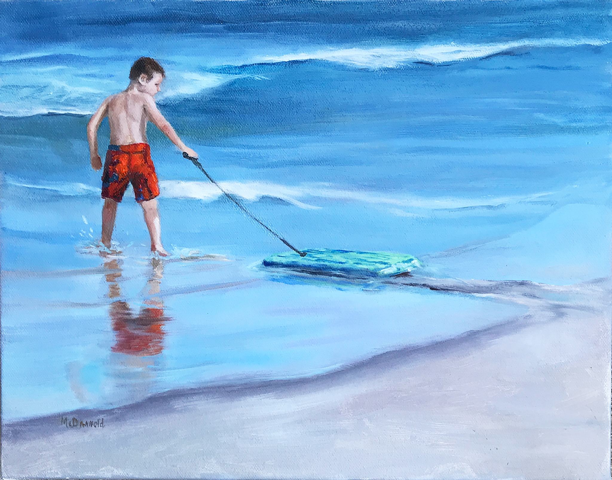 Click here to view Boogie Board by Rebecca McDannold