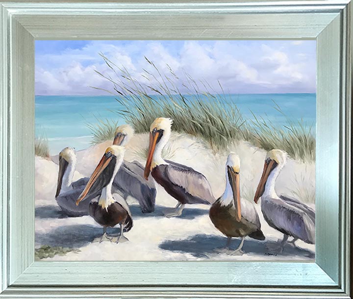 Click here to view Island Life artwork by Rebecca McDannold