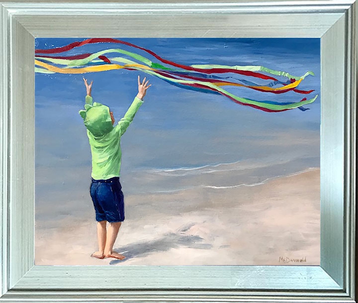 Chasing the Kite Tail by Rebecca McDannold