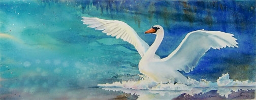 Click here to view Landing Swan by Rebecca McDannold