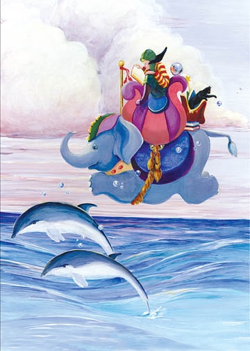 Click here to view Elephant Rider by Rebecca McDannold