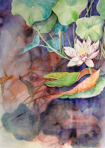 Lily at Water's Edge 1, #10 by Rebecca McDannold