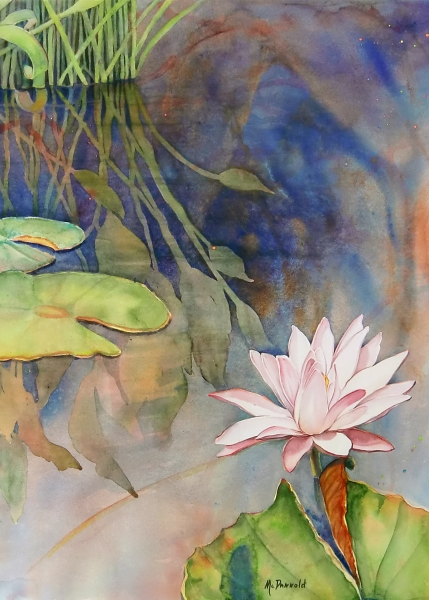 Lily at Water's Edge 1, #11 by Rebecca McDannold