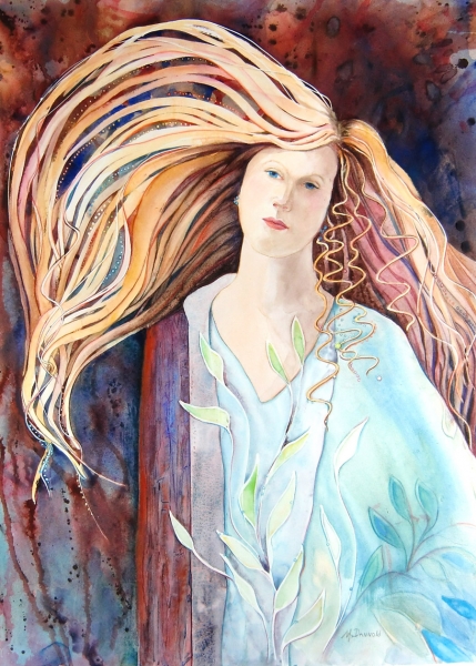 Click here to view Woman in Blue by Rebecca McDannold
