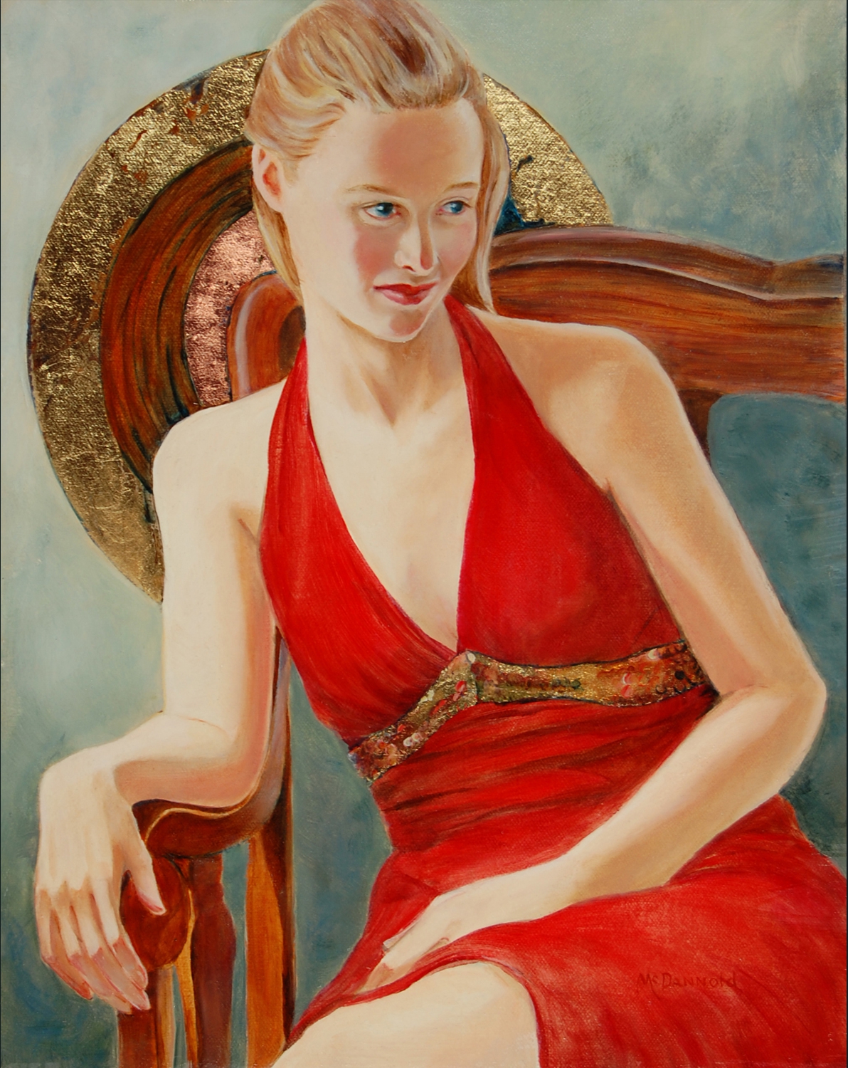Click here to view Red Dress by Rebecca McDannold