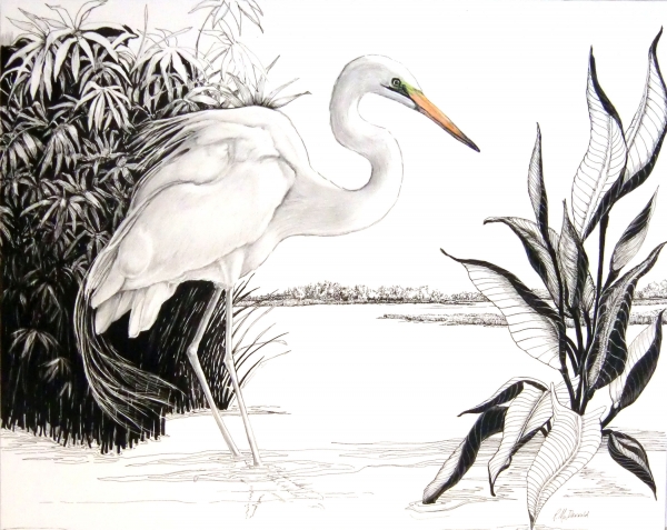 At the Marsh's Edge by Rebecca McDannold