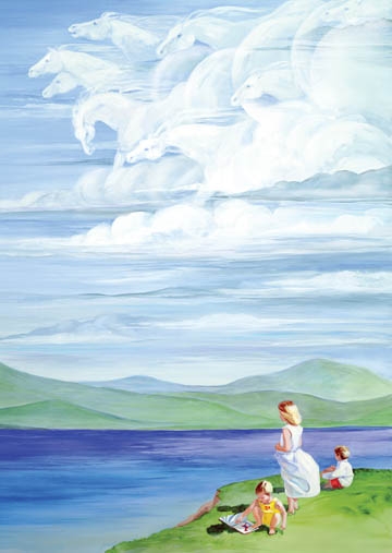 Cloudscape by Rebecca McDannold