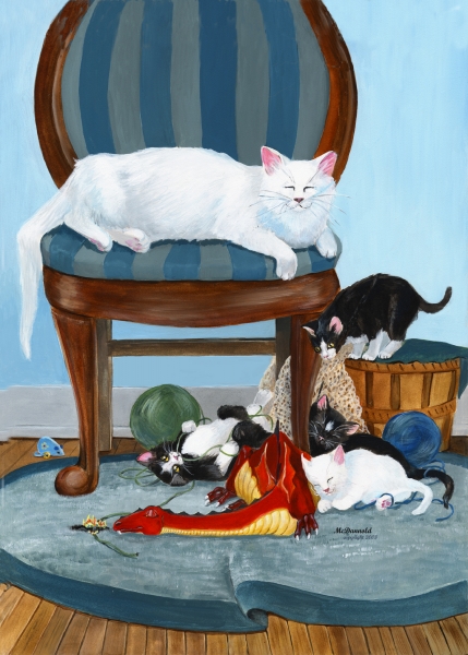 Click here to view Dragon Baby by Rebecca McDannold