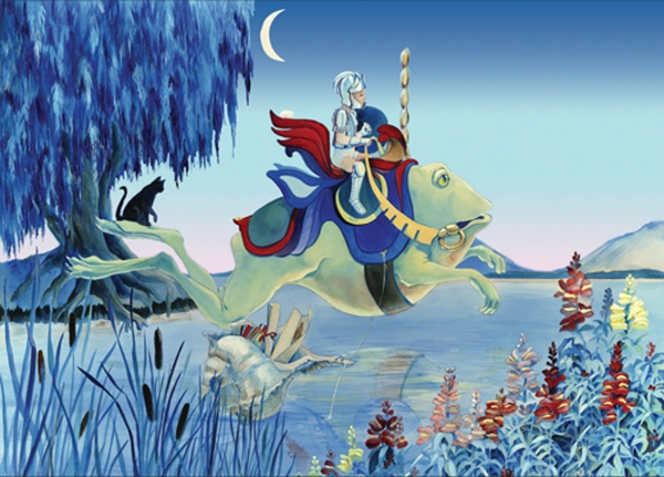 Quantum Leap Frog by Rebecca McDannold