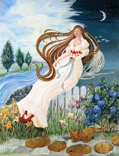 Red Shoes by Rebecca McDannold
