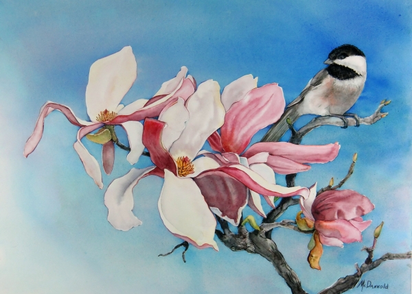 Click here to view Chickadee by Rebecca McDannold