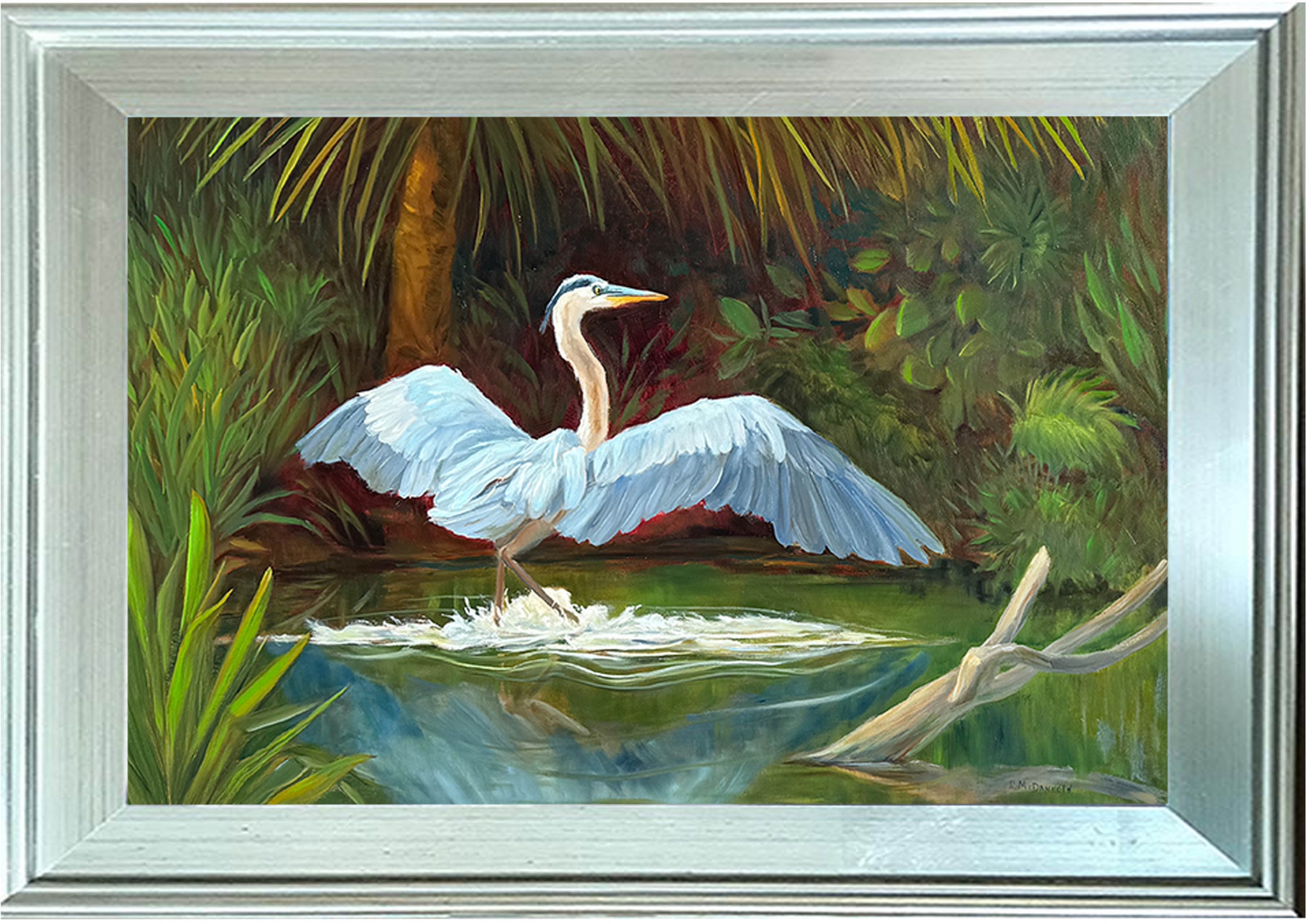 Beautiful Blue by Rebecca McDannold