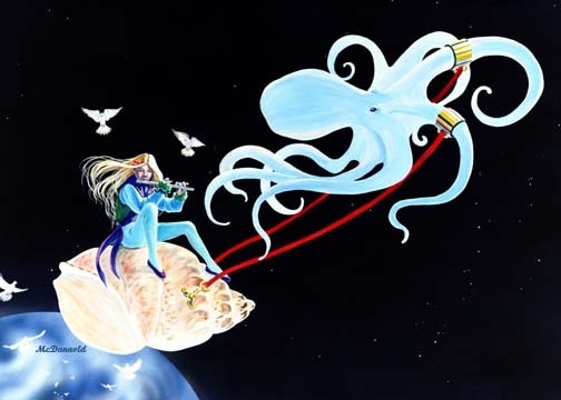 Click here to view Fantasy Art  artwork by Rebecca McDannold