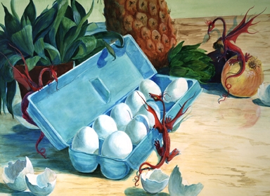 Click here to view Surprise Hatching by Rebecca McDannold