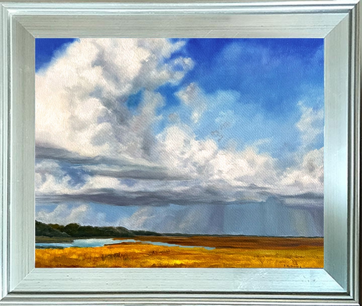 Partly Cloudy by Rebecca McDannold