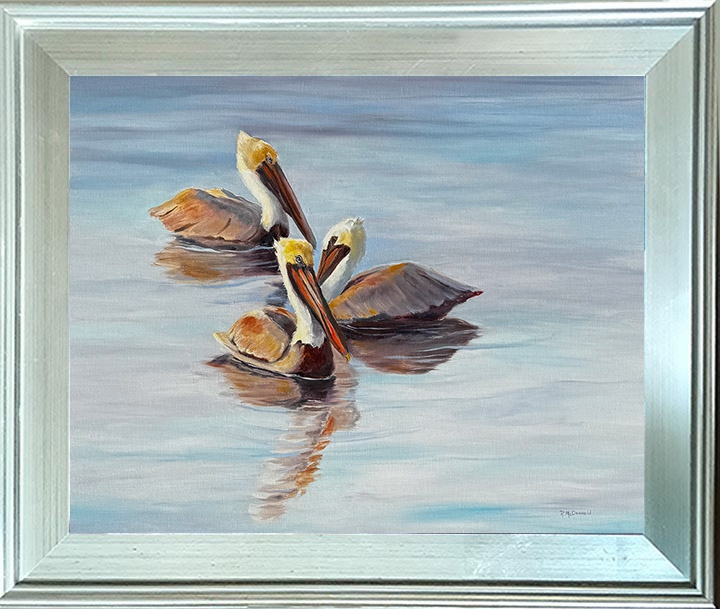 Click here to view Three Swimmers  by Rebecca McDannold