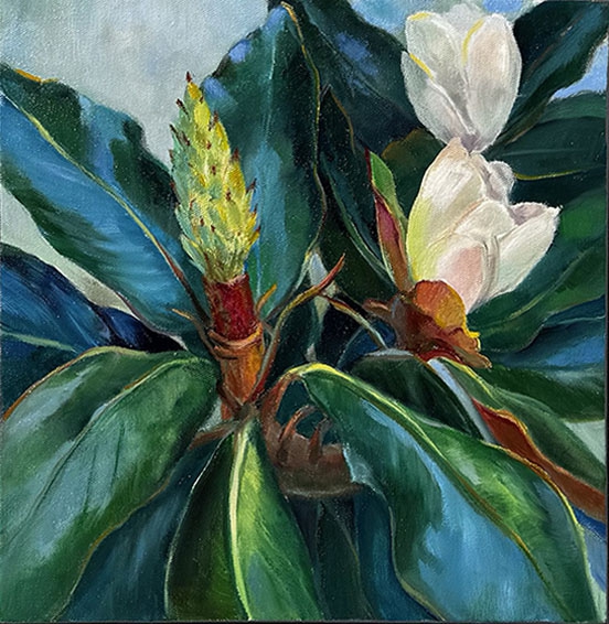 Magnolia 3 by Rebecca McDannold