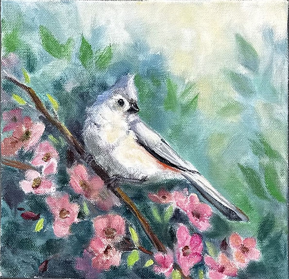 Click here to view Titmouse  by Rebecca McDannold