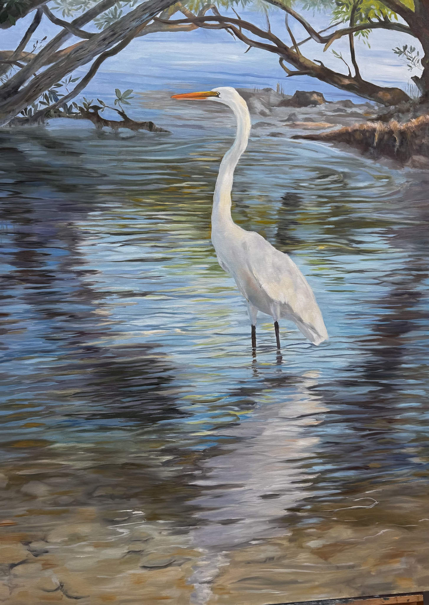 Click here to view Morning Reflections by the Bay by Rebecca McDannold