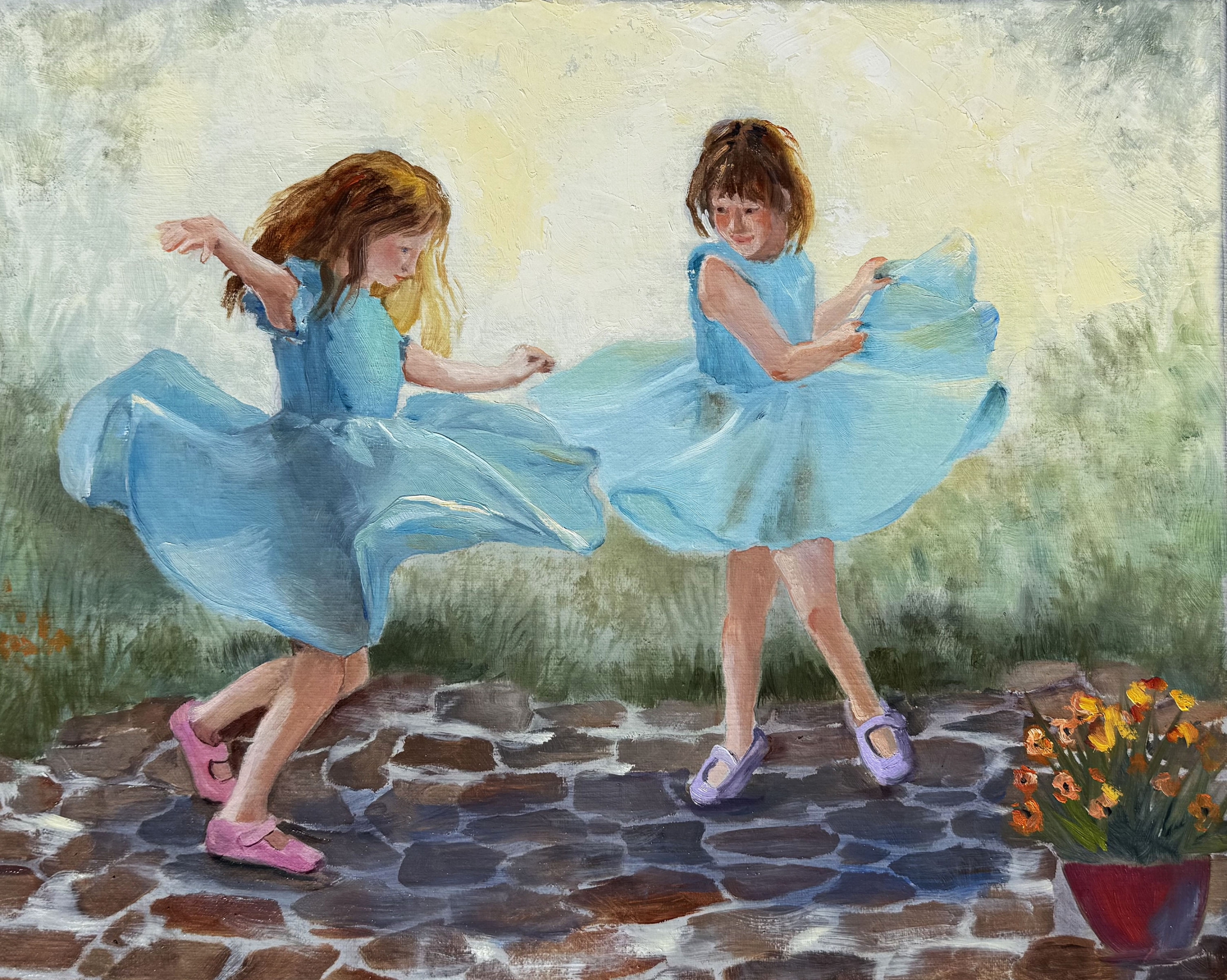Click here to view Darling Dancers by Rebecca McDannold