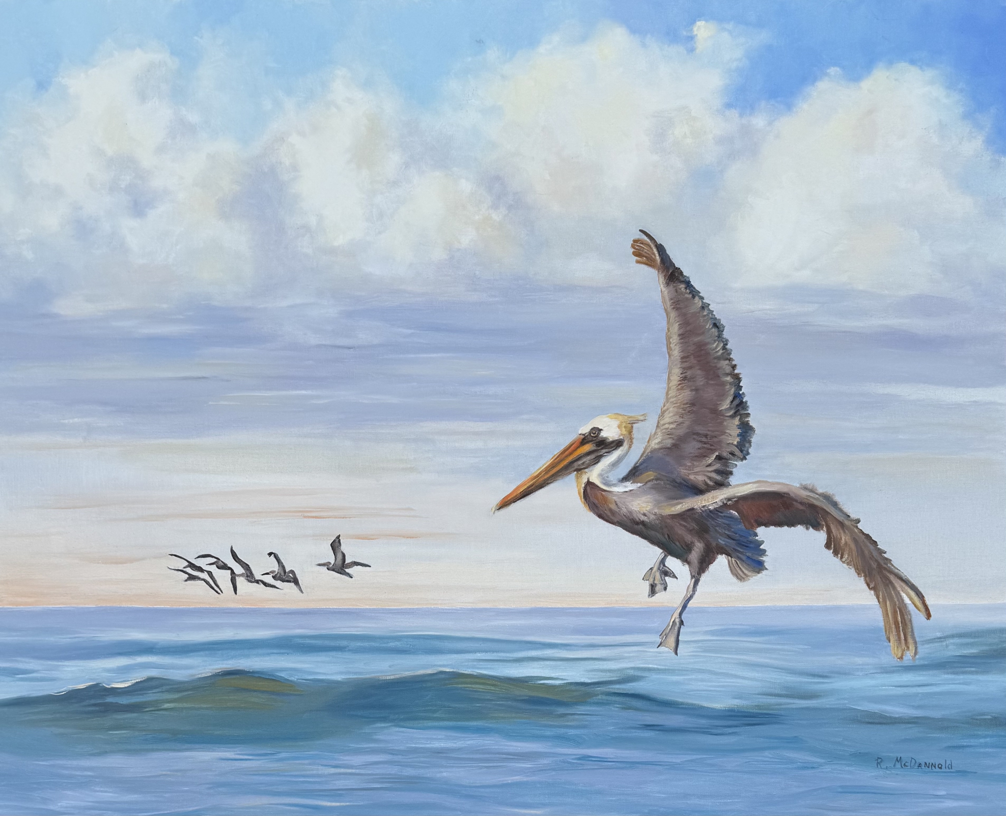 Ocean Landing by Rebecca McDannold